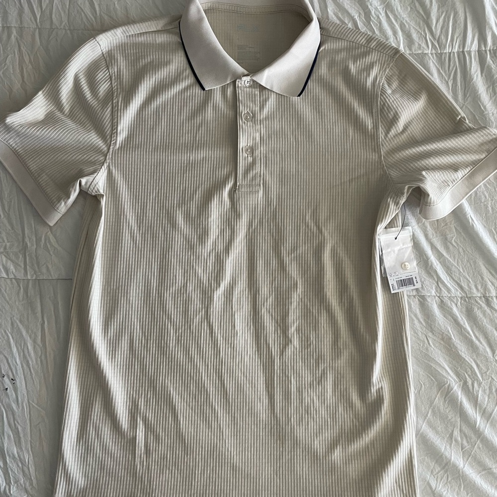 NTW Men’s FLX Cream Polo Shirt